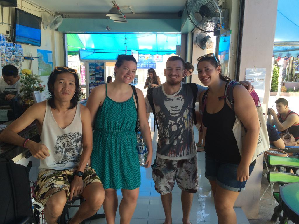 Asia Backpackers Паттайя Экстерьер фото