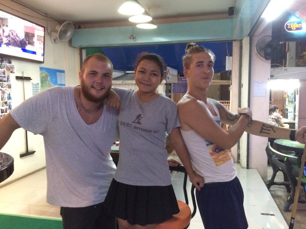 Asia Backpackers Паттайя Экстерьер фото