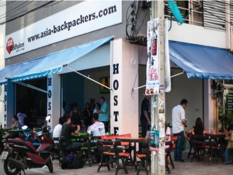Asia Backpackers Паттайя Экстерьер фото