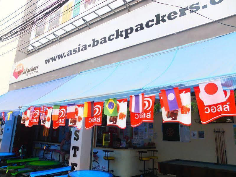 Asia Backpackers Паттайя Экстерьер фото